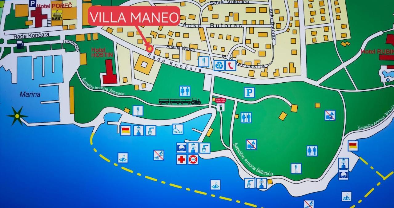 Stay In The Heart Of Porec - 50M To The Beach Ngoại thất bức ảnh