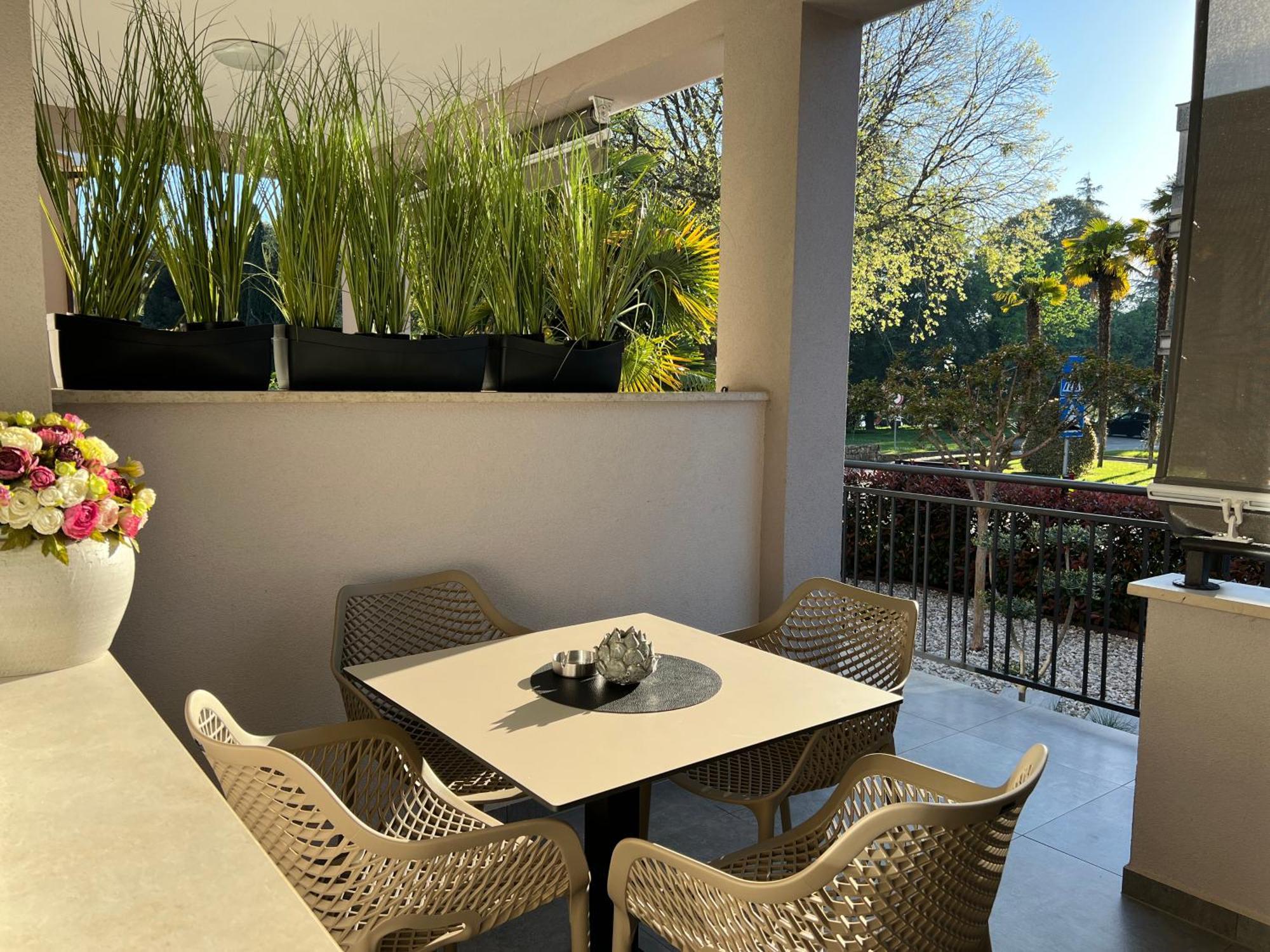 Stay In The Heart Of Porec - 50M To The Beach Ngoại thất bức ảnh